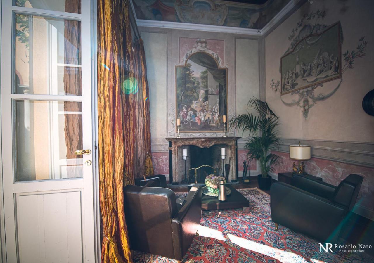 Villa Ghiringhelli Azzate Buitenkant foto