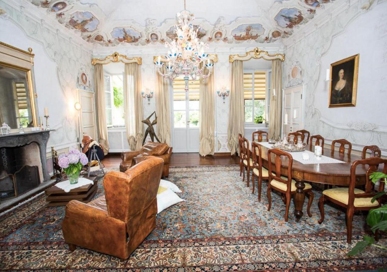 Villa Ghiringhelli Azzate Buitenkant foto