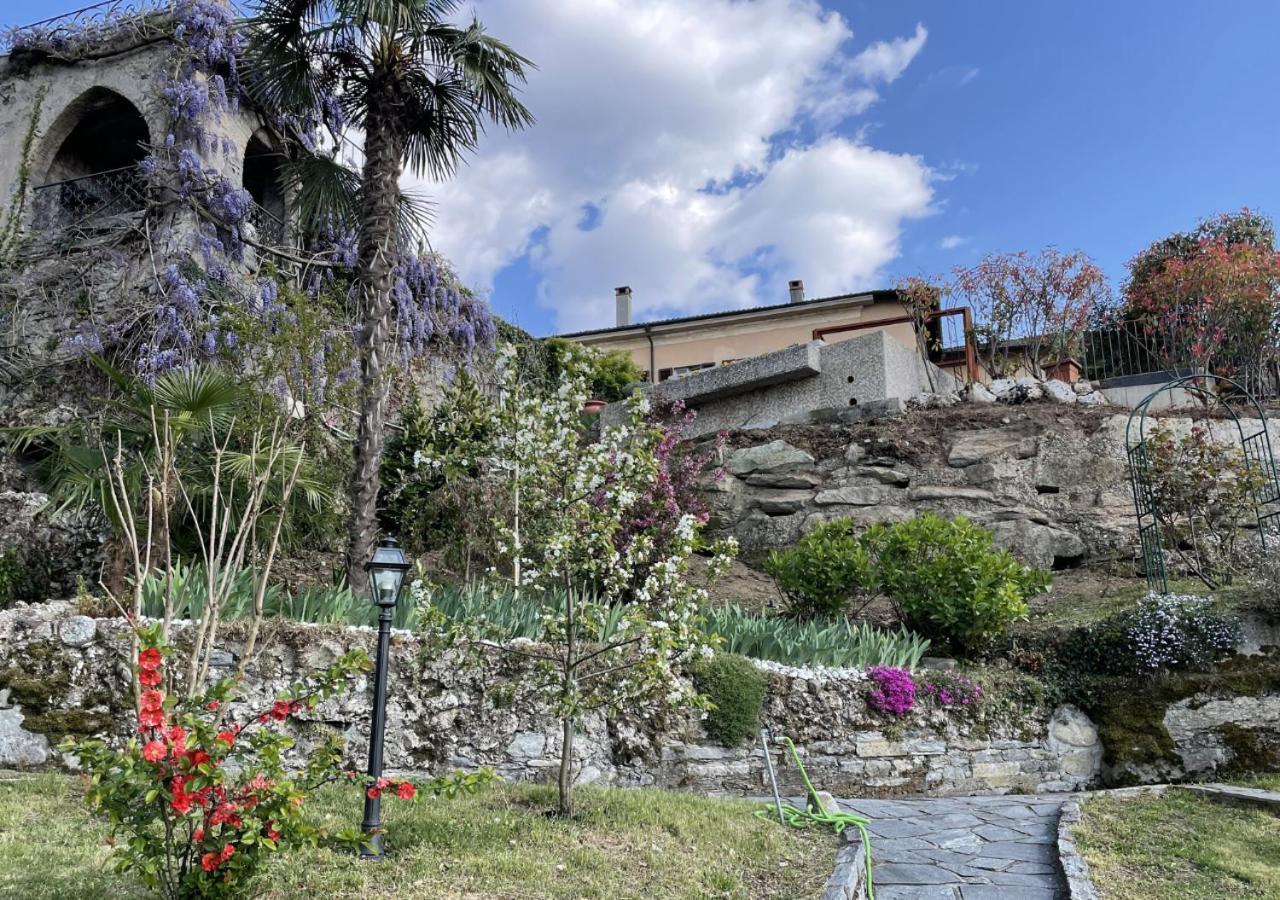 Villa Ghiringhelli Azzate Buitenkant foto