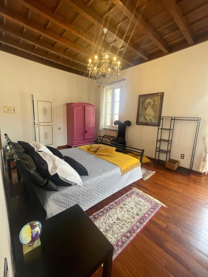 Villa Ghiringhelli Azzate Buitenkant foto