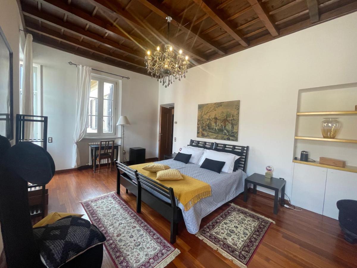 Villa Ghiringhelli Azzate Buitenkant foto