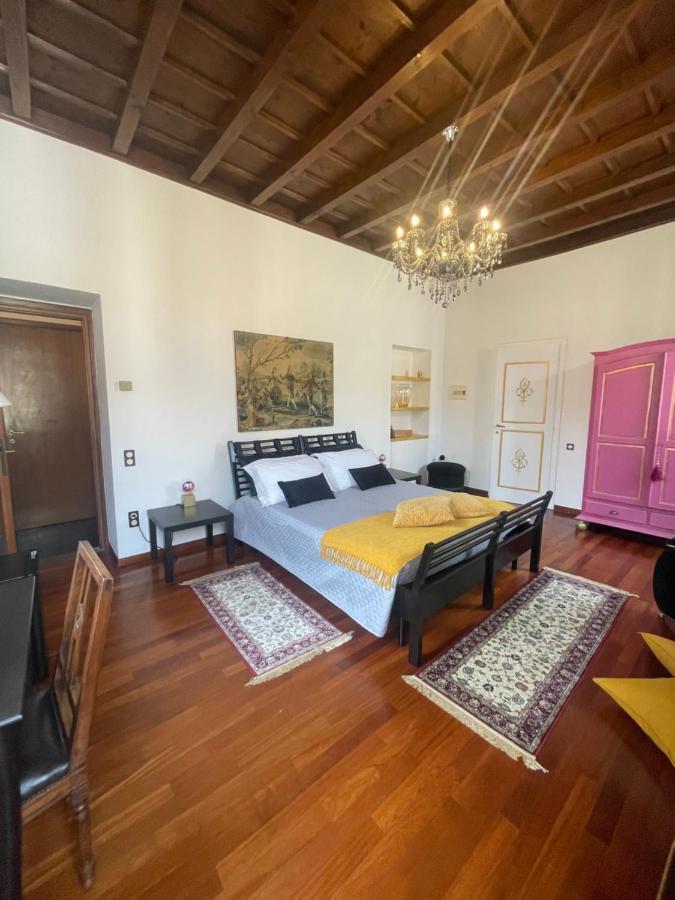 Villa Ghiringhelli Azzate Buitenkant foto
