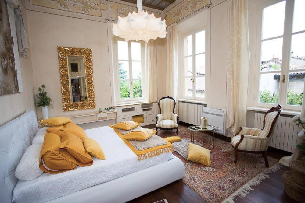 Villa Ghiringhelli Azzate Buitenkant foto